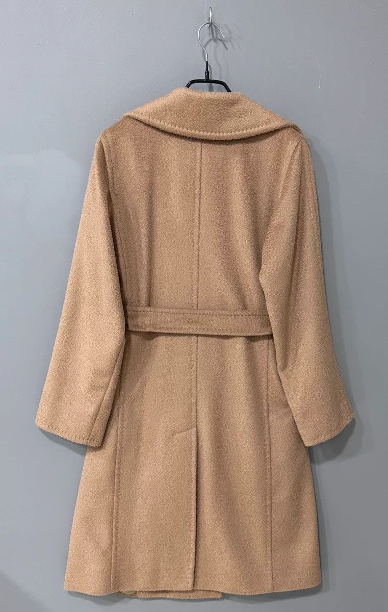 Max Mara maxmara beige wave纹 coat Size XS / US 0-2 / IT 36-38 - 2 Thumbnail