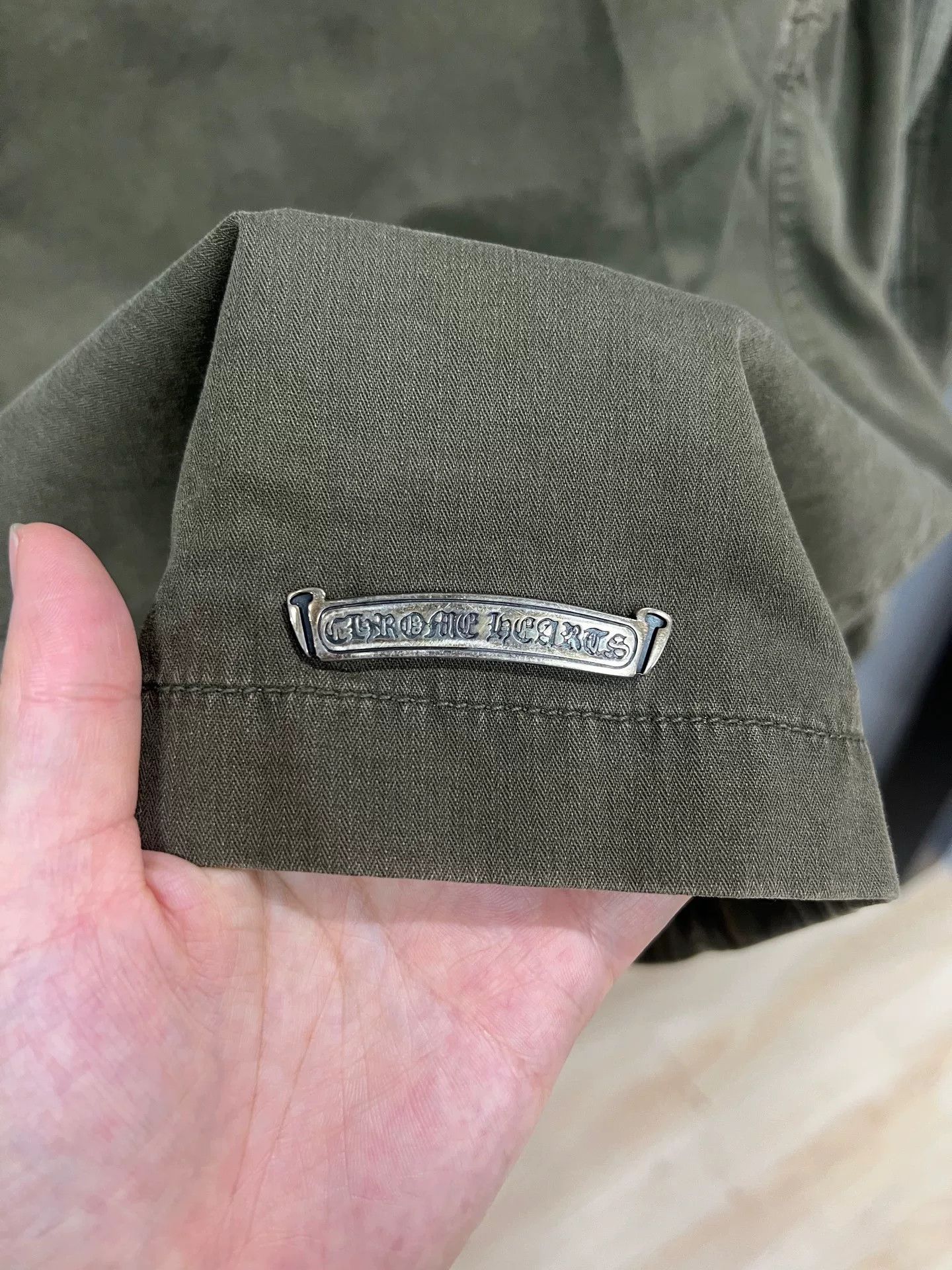 Chrome Hearts chrome hearts military green m65 jacket Size US L / EU 52-54 / 3 - 5 Thumbnail