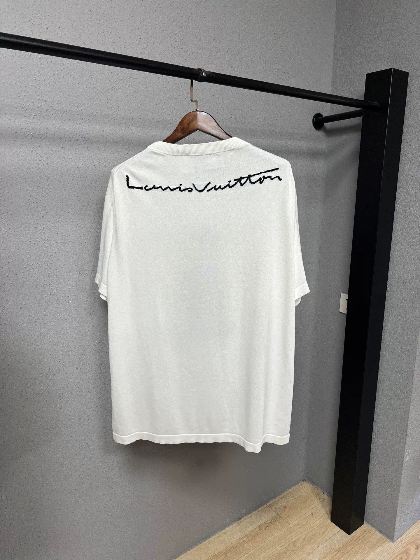 Louis Vuitton louis vuitton short sleeve t-shirt Size US XXL / EU 58 / 5 - 2 Thumbnail