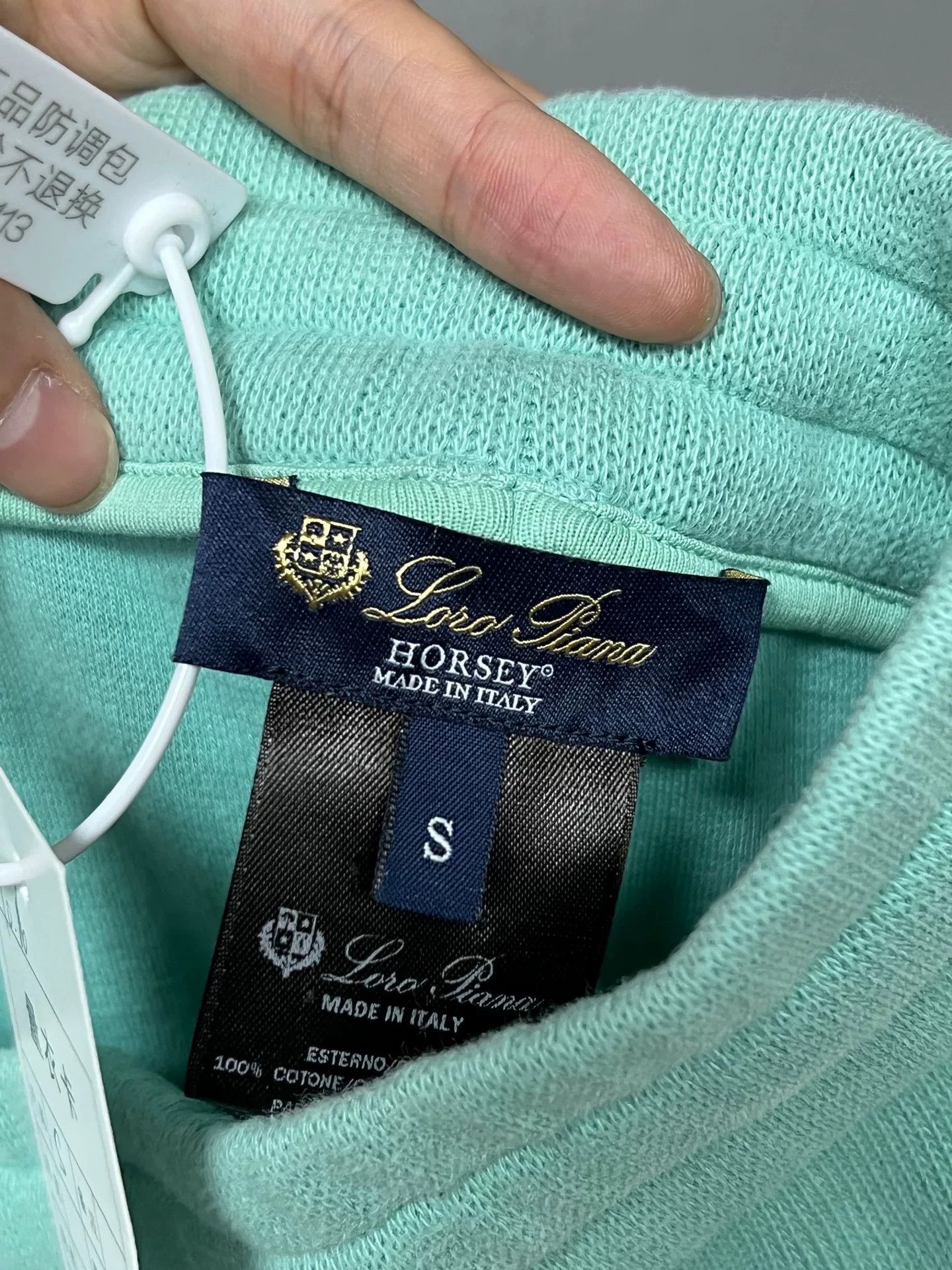 Loro Piana Loro Piana Mint Green Athletic Pants Size 28" / US 6 / IT 42 - 3 Thumbnail