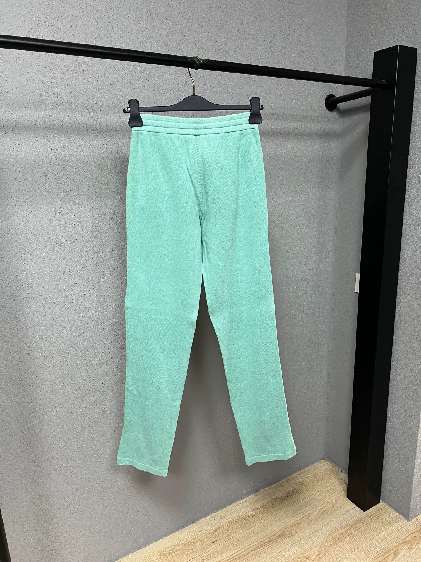 Loro Piana Loro Piana Mint Green Athletic Pants Size 28" / US 6 / IT 42 - 2 Thumbnail
