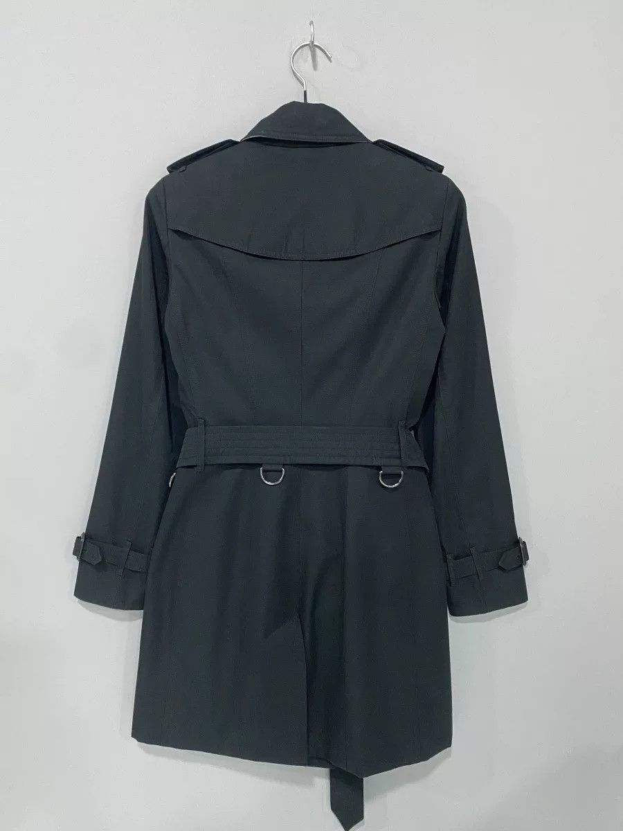 Burberry black double crown sandringham trench coat Size XS / US 0-2 / IT 36-38 - 3 Thumbnail