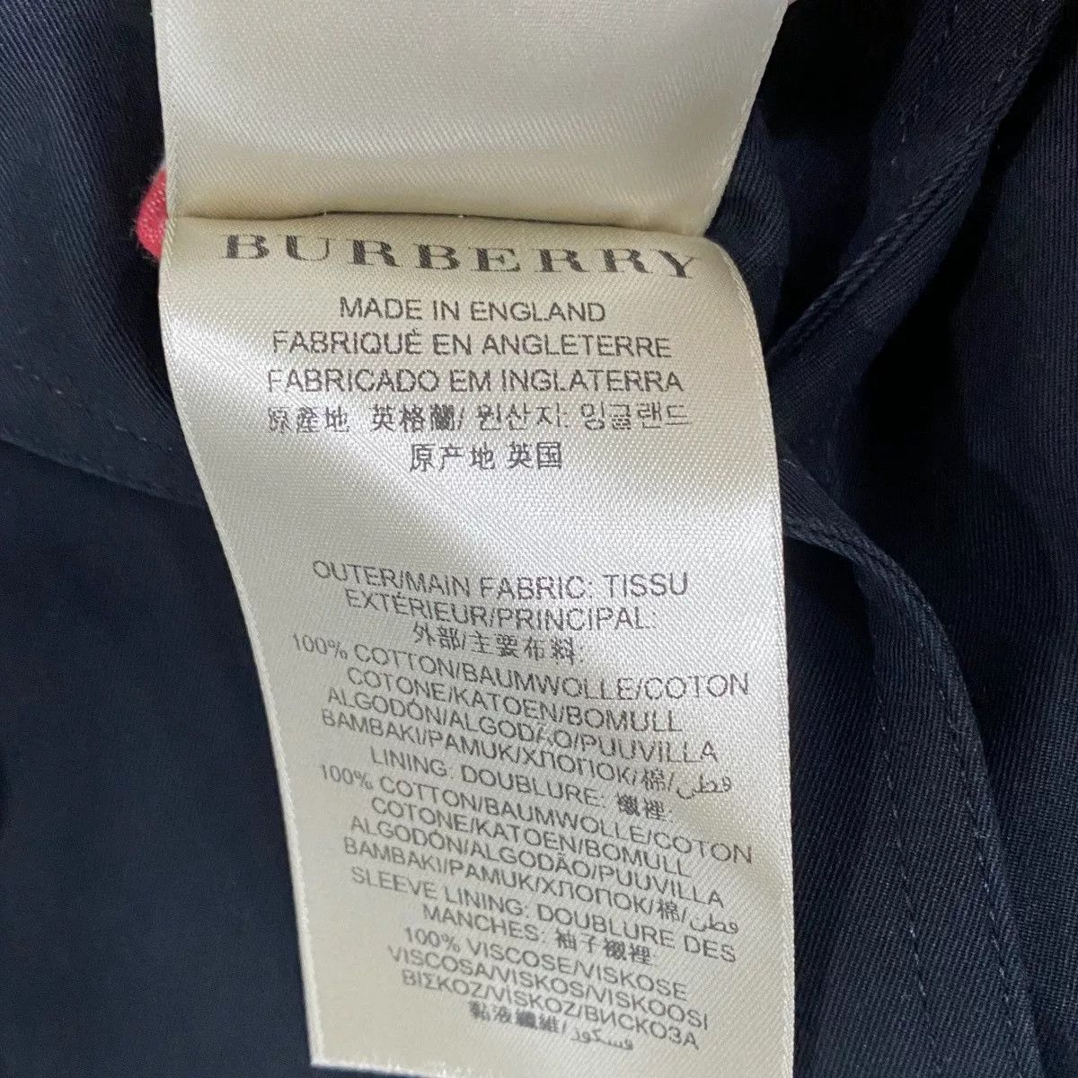 Burberry black double crown sandringham trench coat Size XS / US 0-2 / IT 36-38 - 5 Thumbnail
