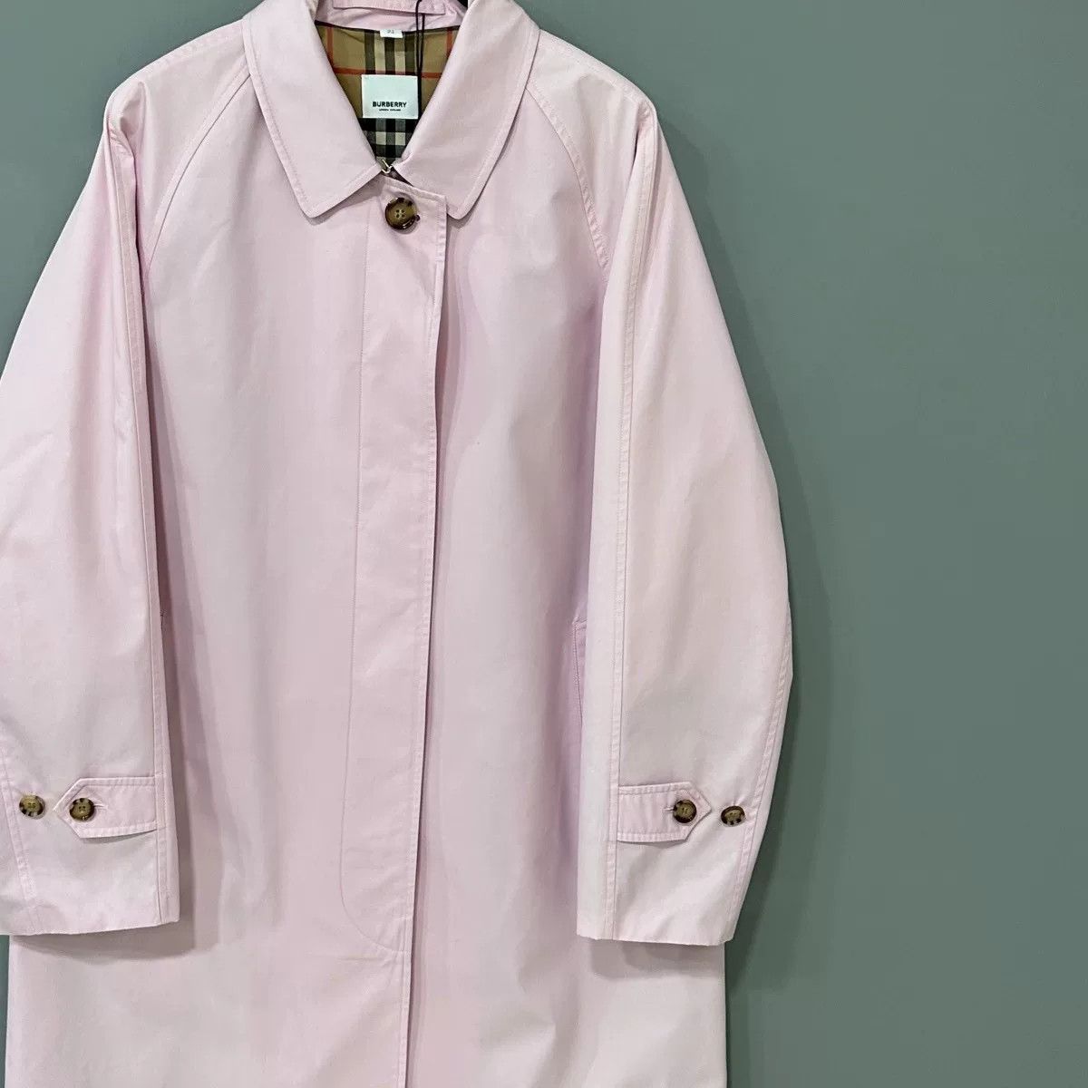 Burberry burberry pink camden trench coat Size XS / US 0-2 / IT 36-38 - 2 Thumbnail