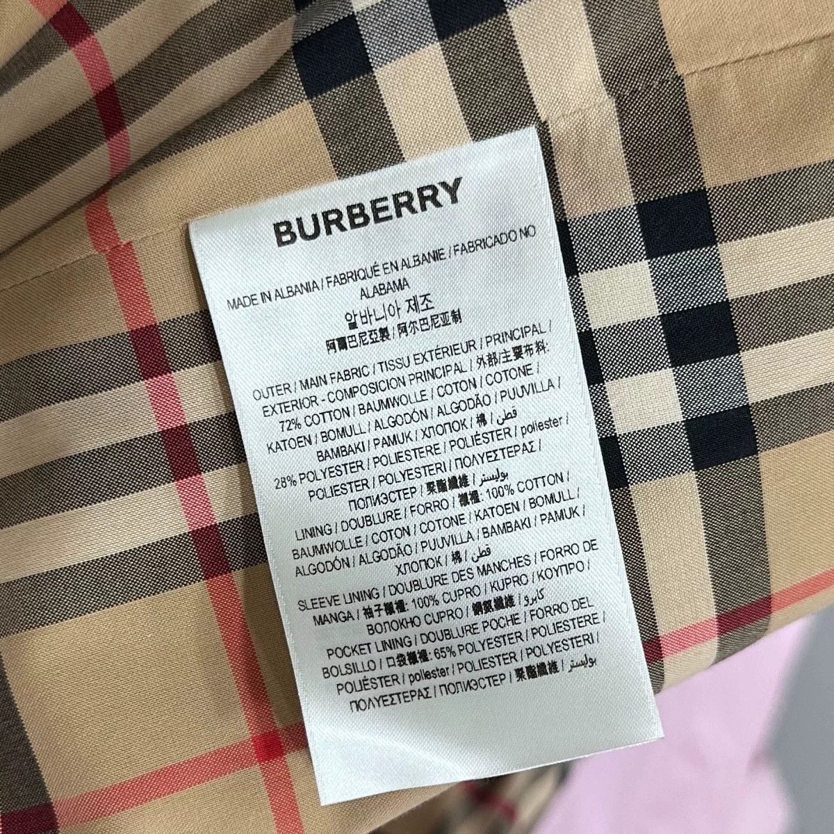 Burberry burberry pink camden trench coat Size XS / US 0-2 / IT 36-38 - 5 Thumbnail