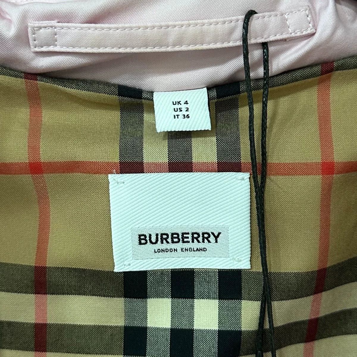 Burberry burberry pink camden trench coat Size XS / US 0-2 / IT 36-38 - 4 Thumbnail