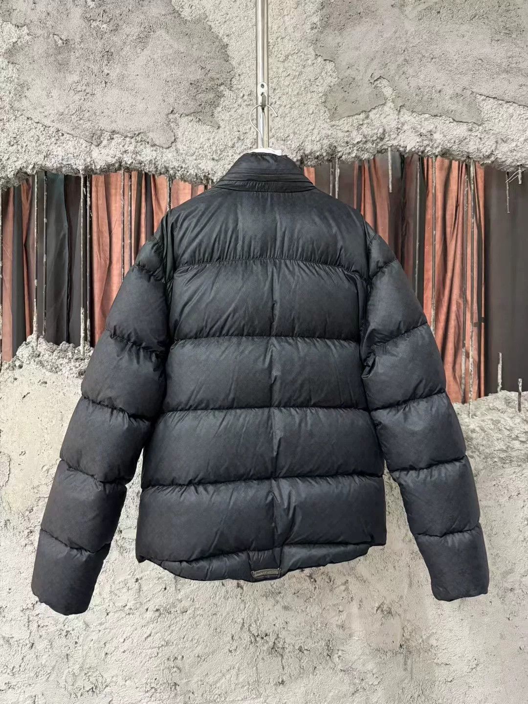 Chrome Hearts chrome hearts black puffer jacket with cross design Size US L / EU 52-54 / 3 - 2 Thumbnail