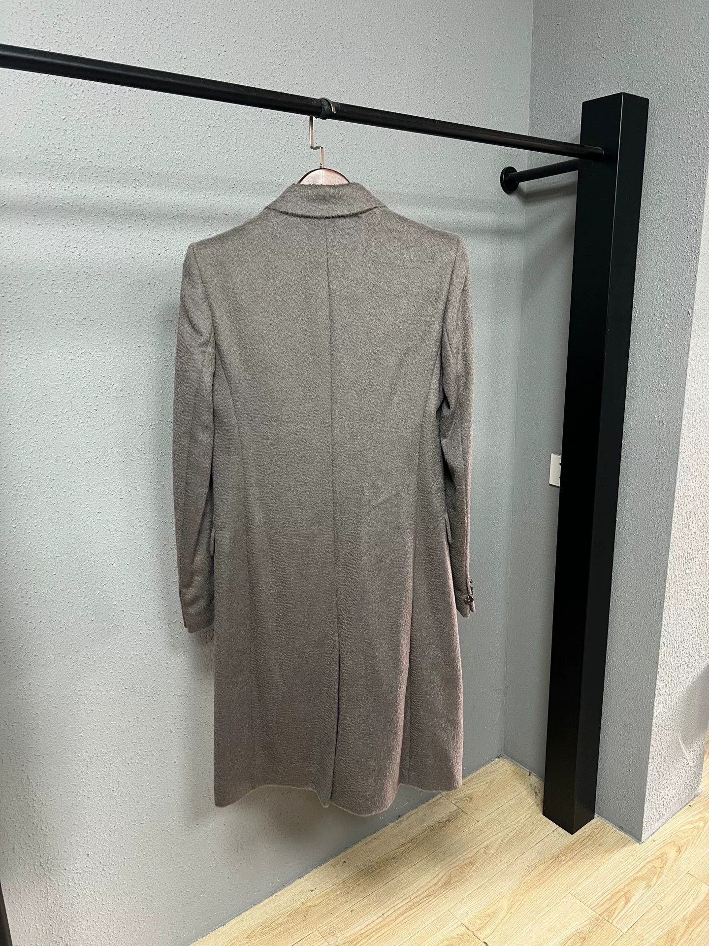 Maison Margiela maison margiela wool camel coat size 42 Size US M / EU 48-50 / 2 - 2 Thumbnail