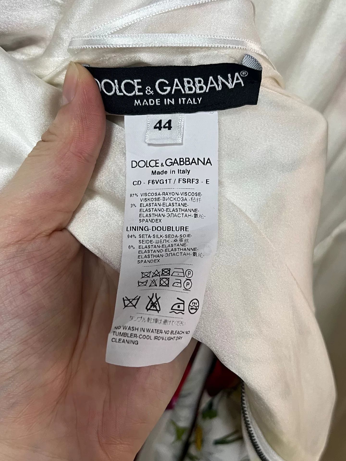 Dolce & Gabbana floral silk tank dress by D&G Size L / US 10 / IT 46 - 4 Thumbnail