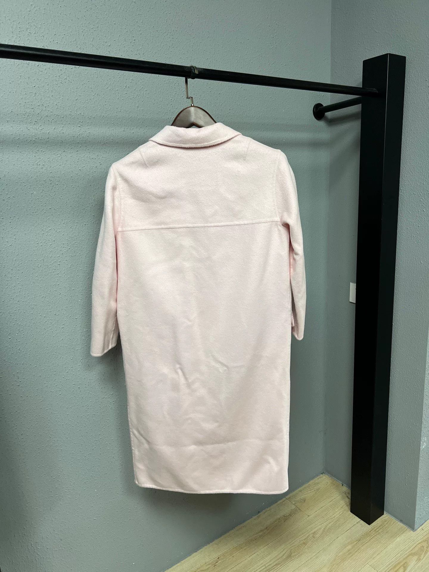 Prada pink cashmere coat by Prada Size S / US 4 / IT 40 - 2 Thumbnail