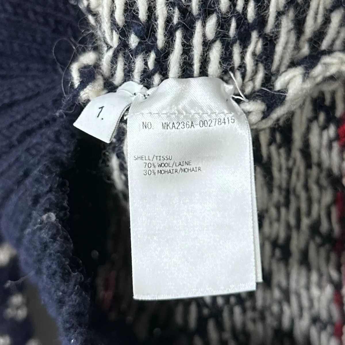 Thom Browne thom browne duck pattern knit sweater Size US S / EU 44-46 / 1 - 4 Thumbnail