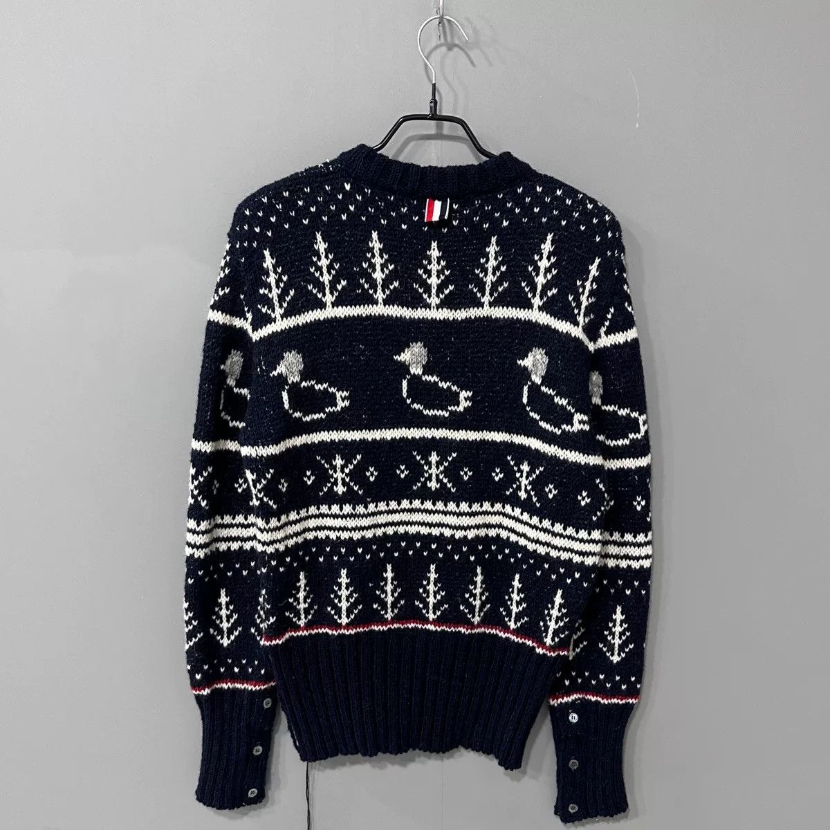 Thom Browne thom browne duck pattern knit sweater Size US S / EU 44-46 / 1 - 5 Thumbnail