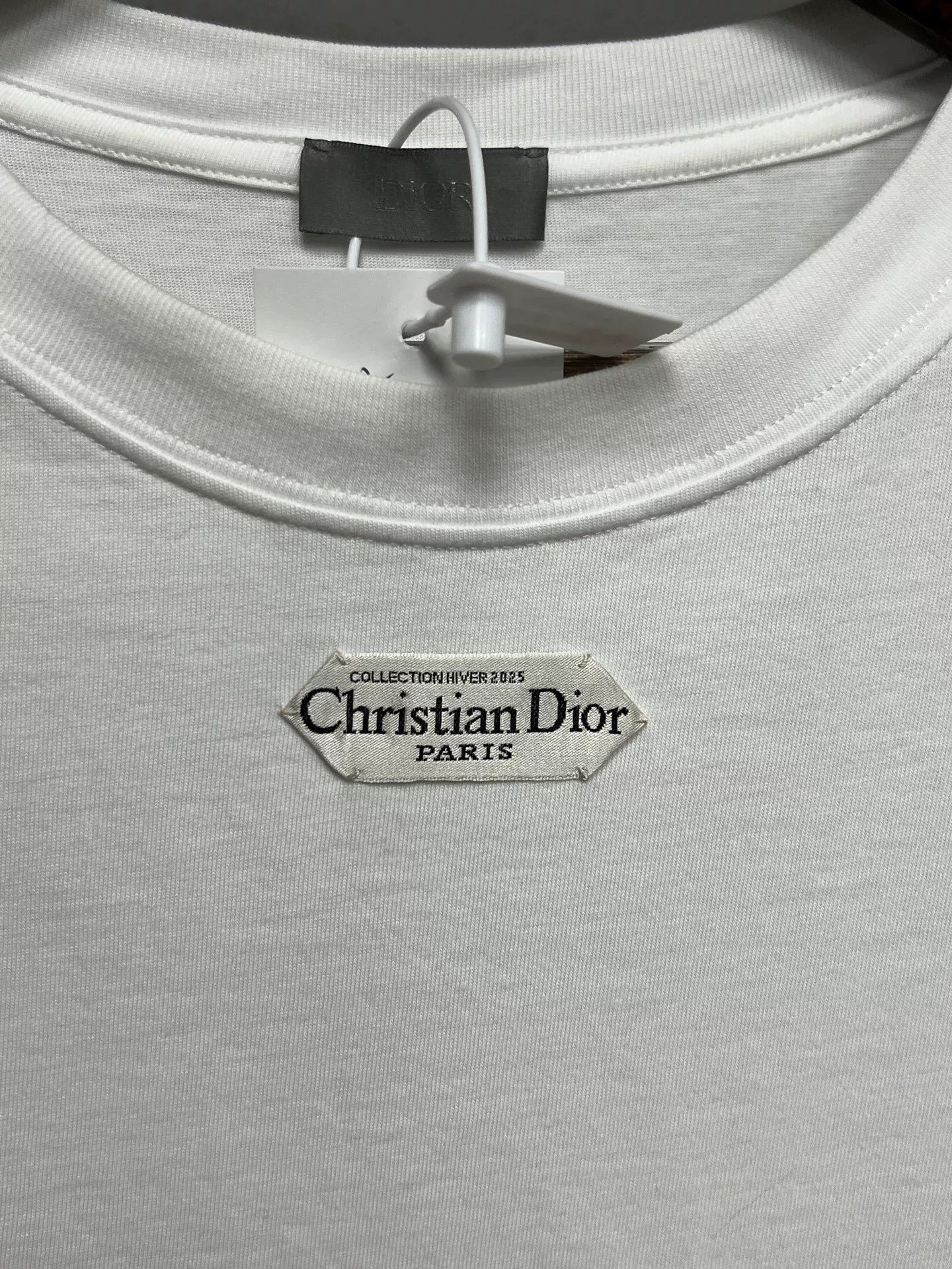 Dior Dior New Patch Logo Short Sleeve Tee Size US L / EU 52-54 / 3 - 3 Thumbnail
