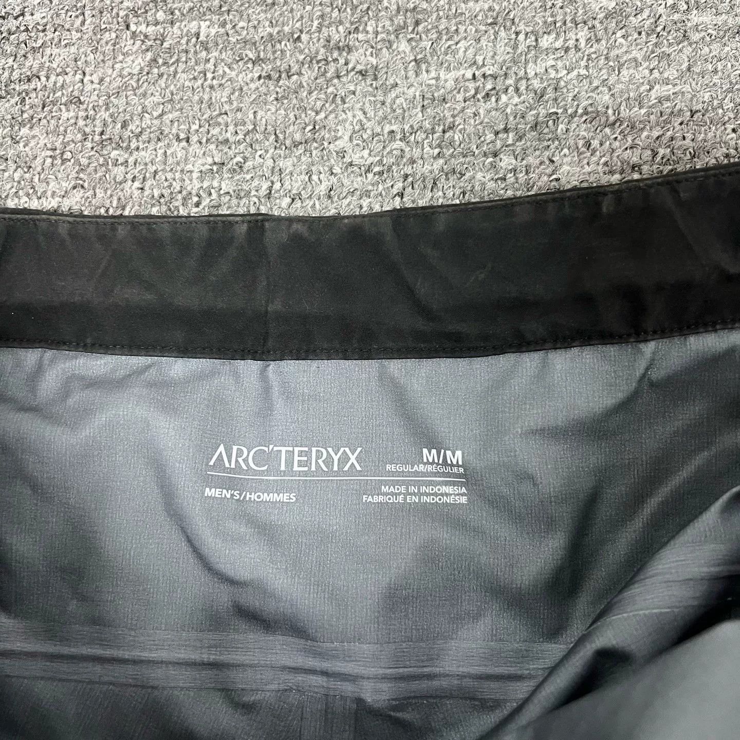 Arc'teryx Arcteryx Beta Ar Pant Black Long Pants Size US 32 / EU 48 - 6 Thumbnail