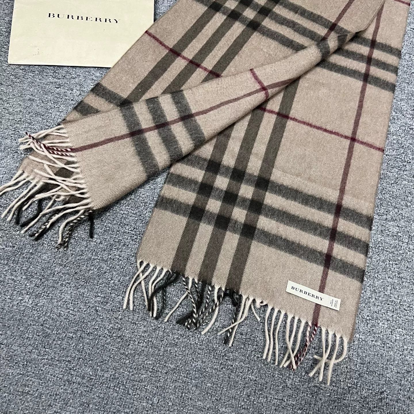 Burberry burberry classic check scarf Size ONE SIZE - 3 Thumbnail