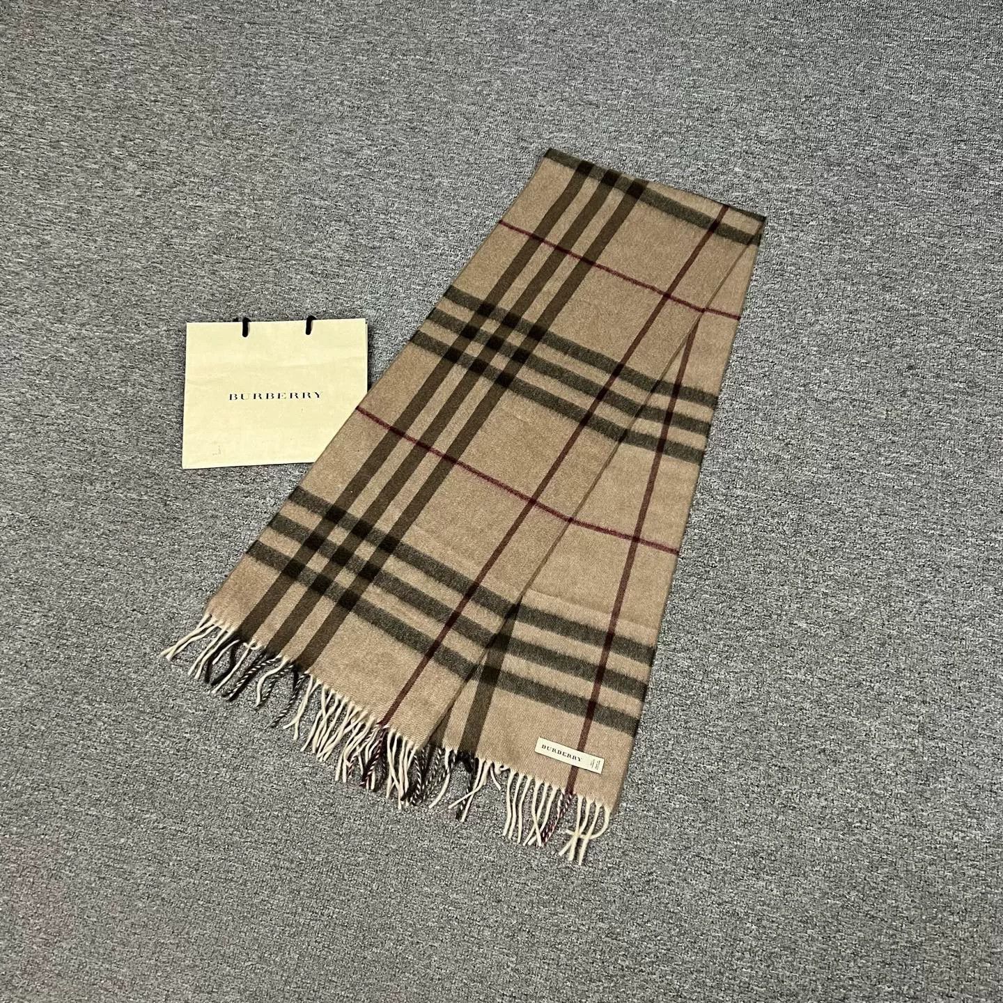 Burberry burberry classic check scarf Size ONE SIZE - 2 Thumbnail
