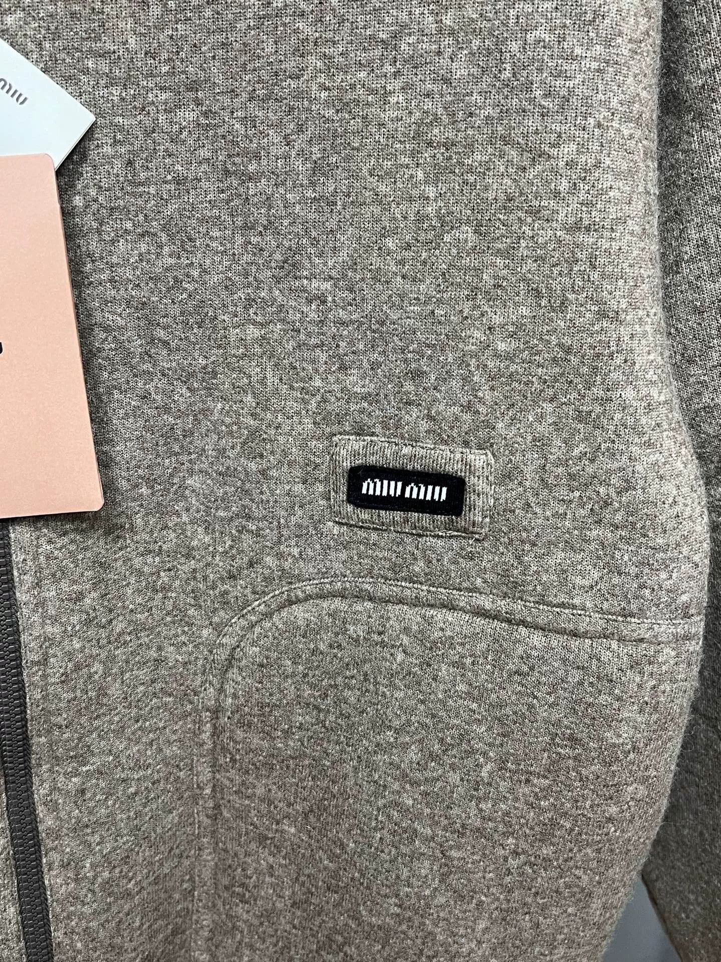 Miu Miu miu miu shearling teddy collar jacket Size M / US 6-8 / IT 42-44 - 3 Thumbnail
