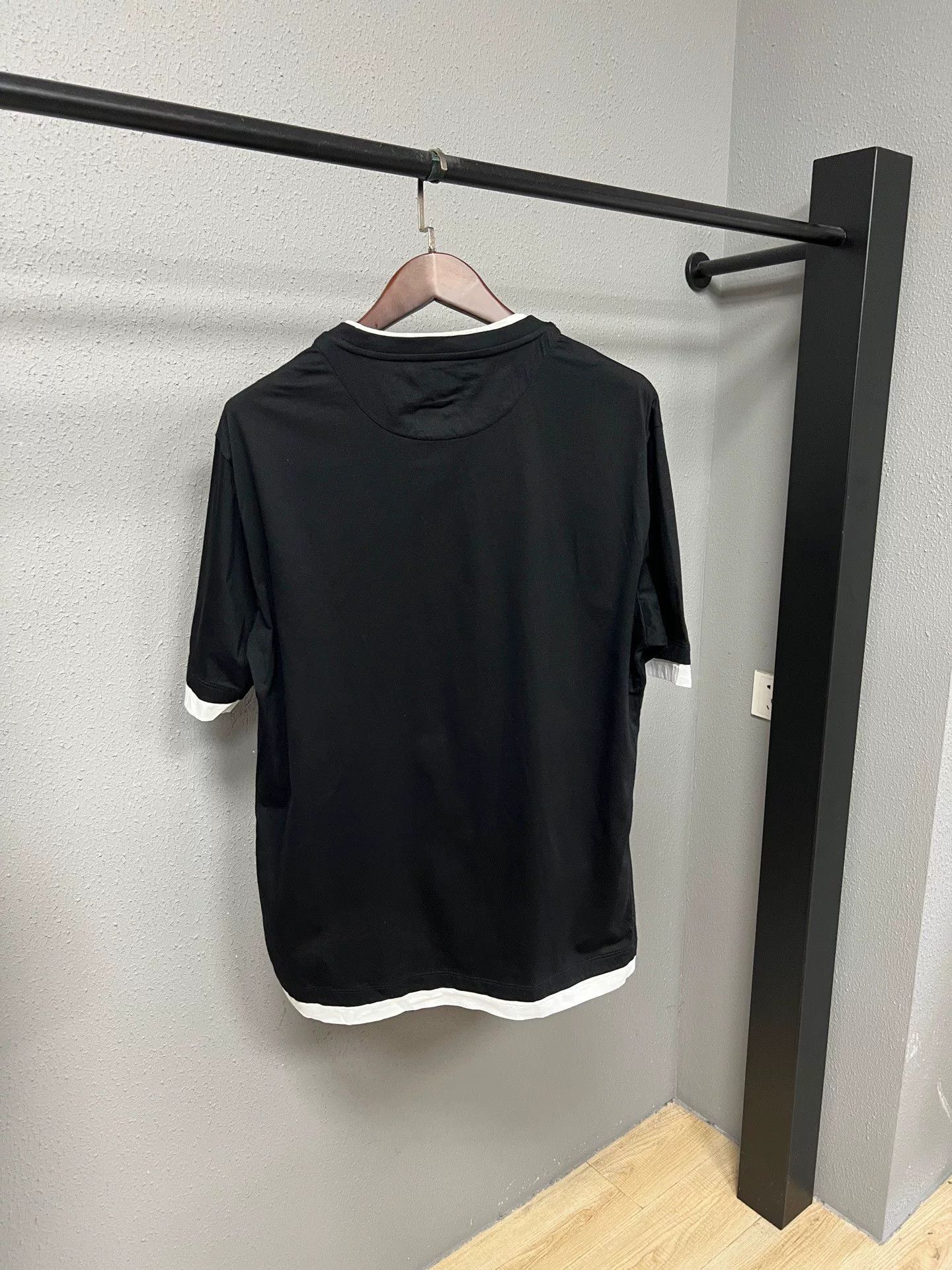 Prada prada new short sleeve shirt in black Size US XXL / EU 58 / 5 - 2 Thumbnail