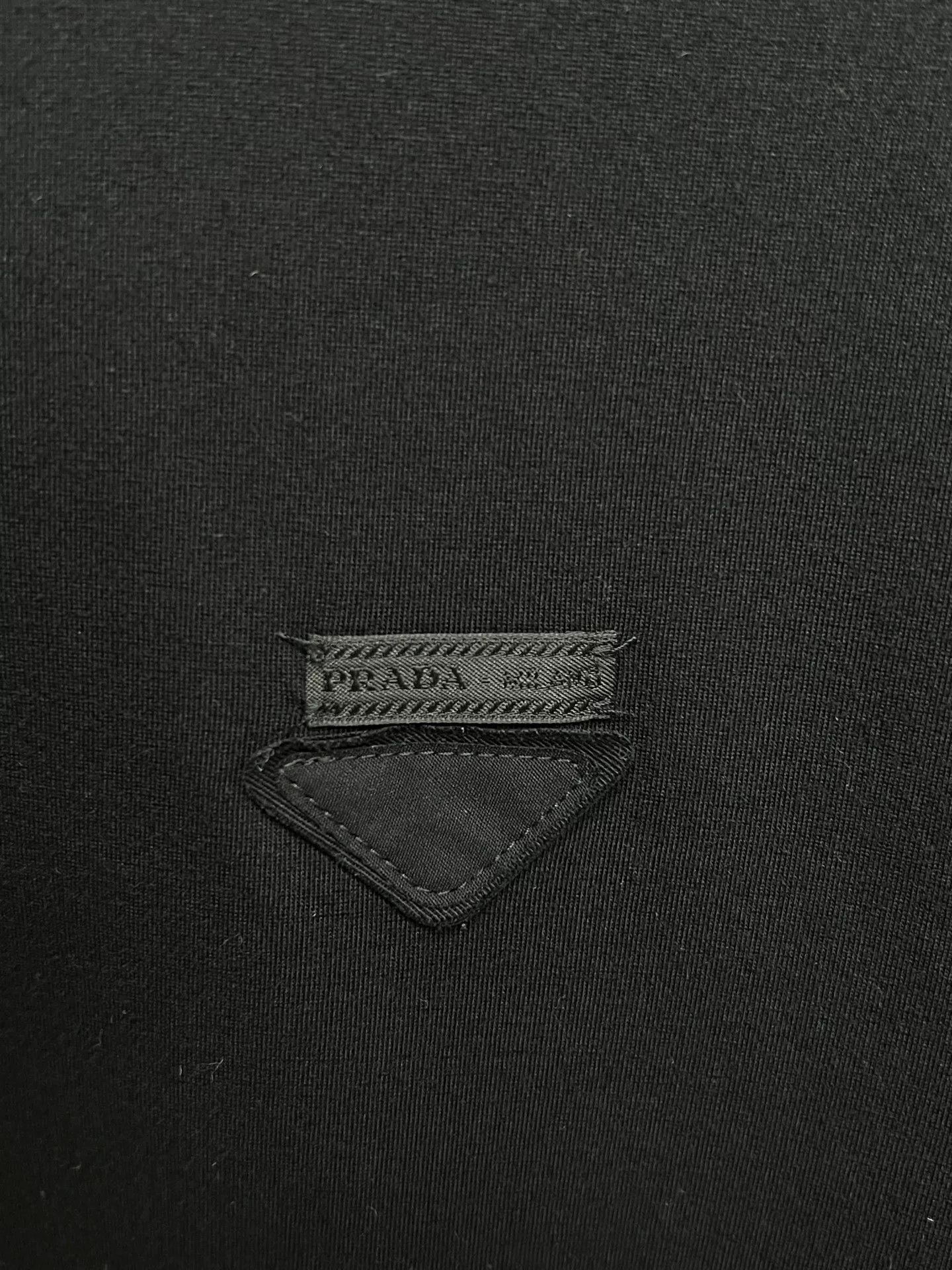 Prada prada new short sleeve shirt in black Size US XXL / EU 58 / 5 - 3 Thumbnail