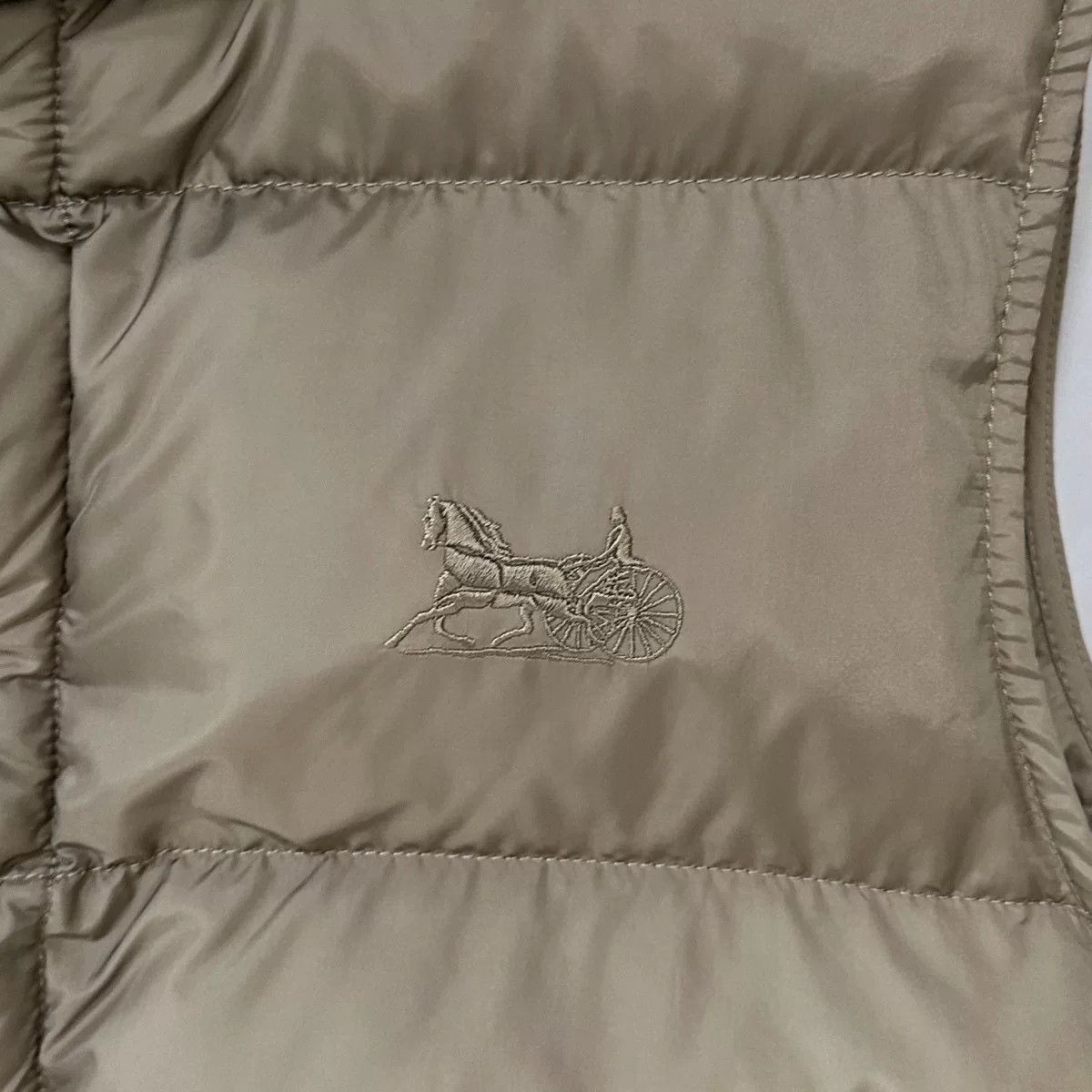 Celine celine padded vest in olive green Size US M / EU 48-50 / 2 - 3 Thumbnail