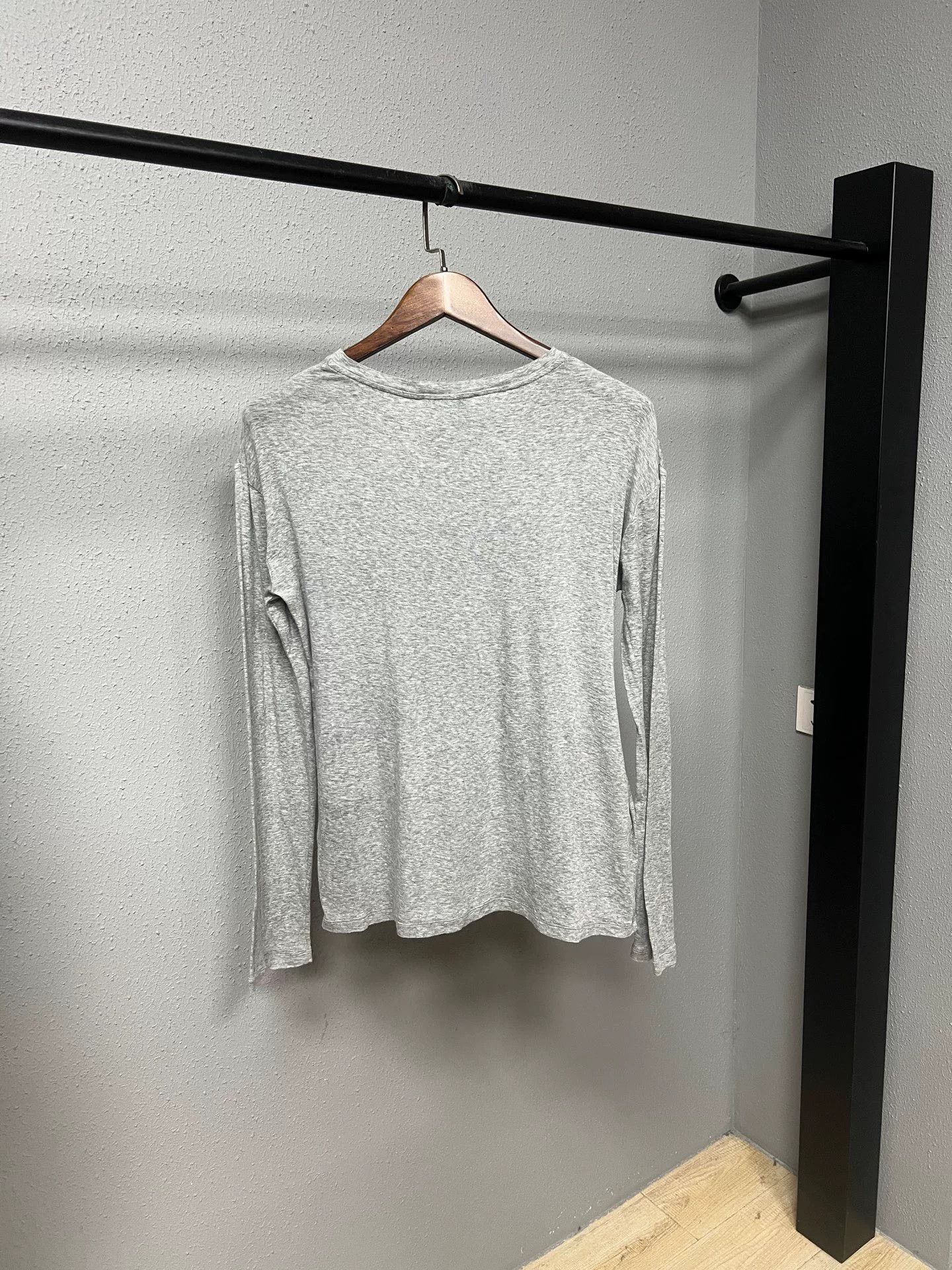 Miu Miu Miumiu Gray Long Sleeve Top Size M / US 6-8 / IT 42-44 - 2 Thumbnail