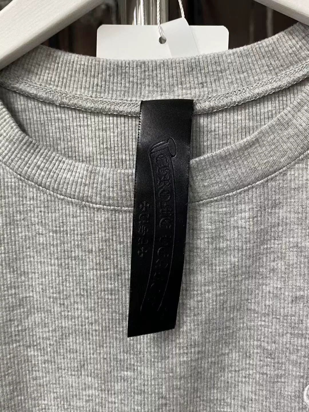 Chrome Hearts chrome hearts gray waffle long sleeve shirt Size US M / EU 48-50 / 2 - 6 Thumbnail