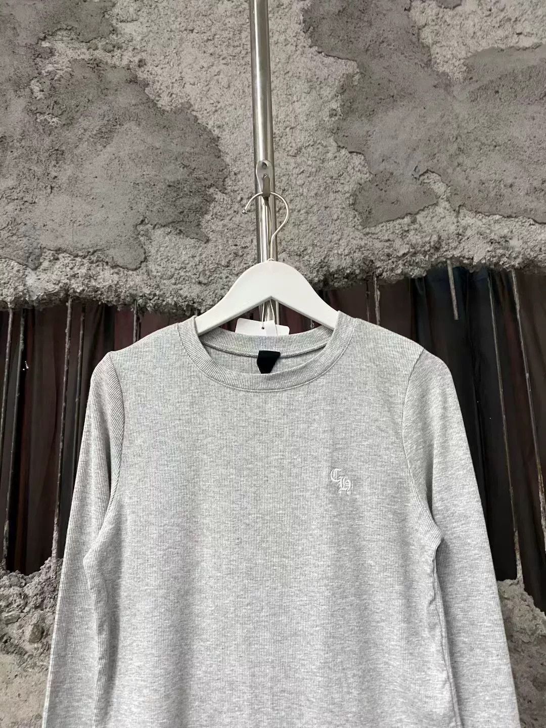 Chrome Hearts chrome hearts gray waffle long sleeve shirt Size US M / EU 48-50 / 2 - 3 Thumbnail