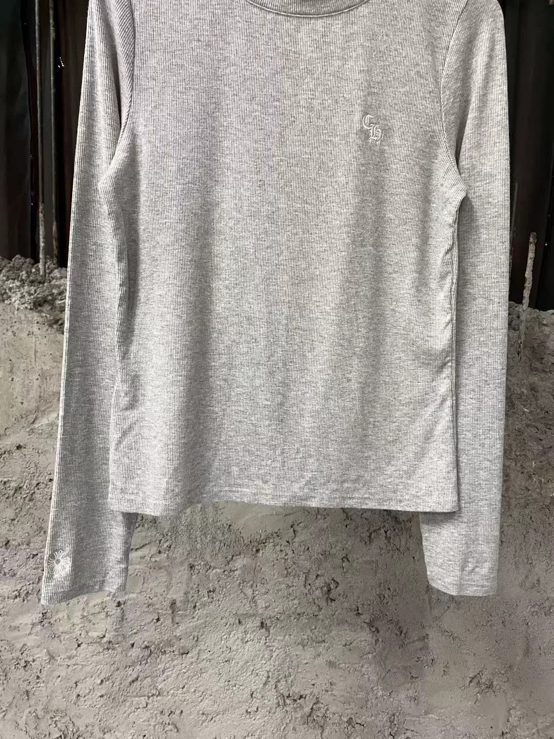 Chrome Hearts chrome hearts gray waffle long sleeve shirt Size US M / EU 48-50 / 2 - 4 Thumbnail