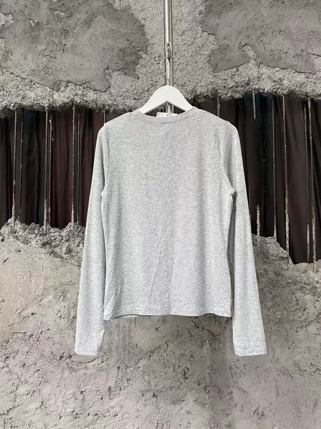 Chrome Hearts chrome hearts gray waffle long sleeve shirt Size US M / EU 48-50 / 2 - 2 Thumbnail