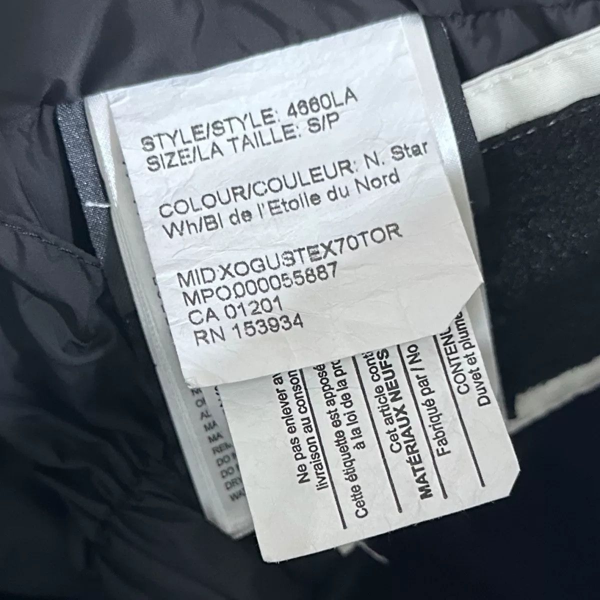 Canada Goose white canada goose down jacket Size US S / EU 44-46 / 1 - 6 Thumbnail