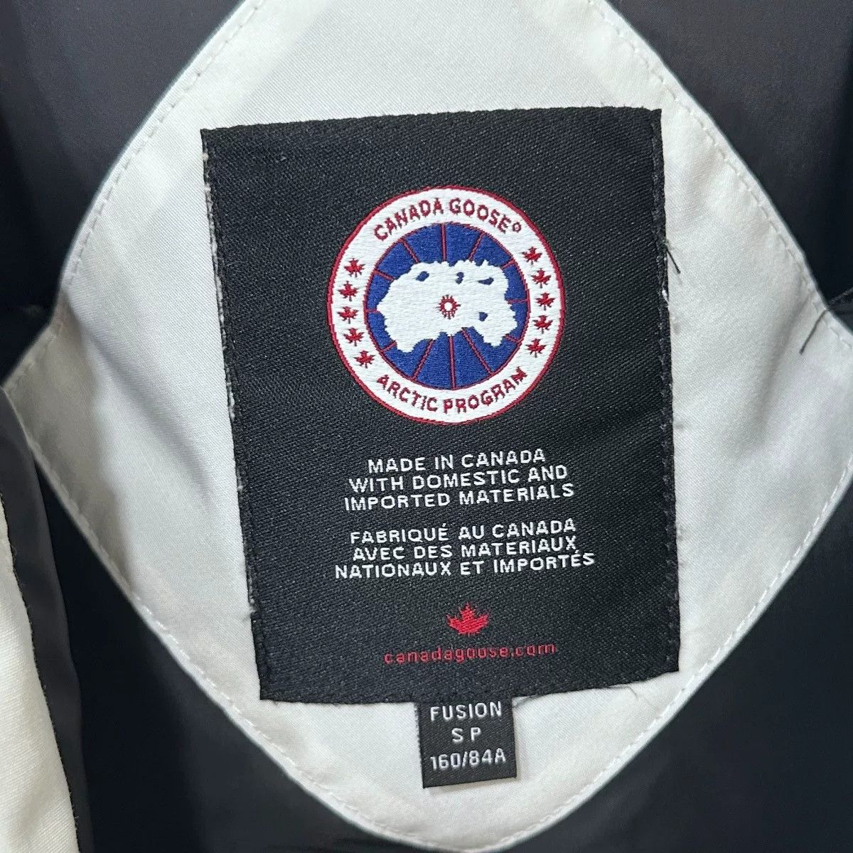 Canada Goose white canada goose down jacket Size US S / EU 44-46 / 1 - 5 Thumbnail
