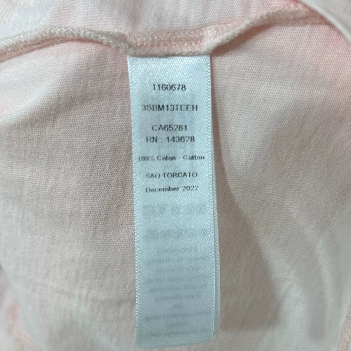Dior dior pink star short sleeve top for kids Size XL / US 12-14 / IT 48-50 - 6 Thumbnail