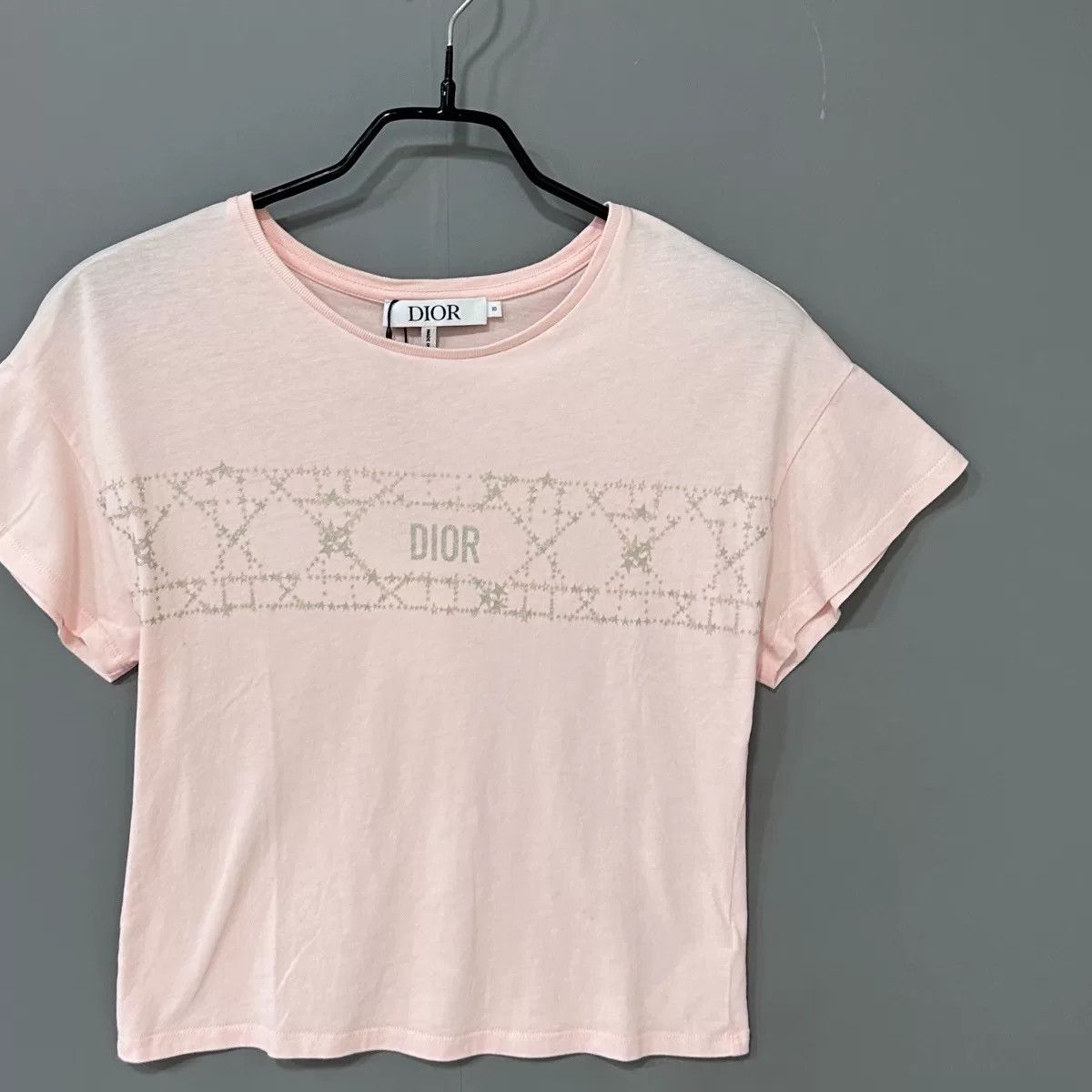 Dior dior pink star short sleeve top for kids Size XL / US 12-14 / IT 48-50 - 2 Thumbnail