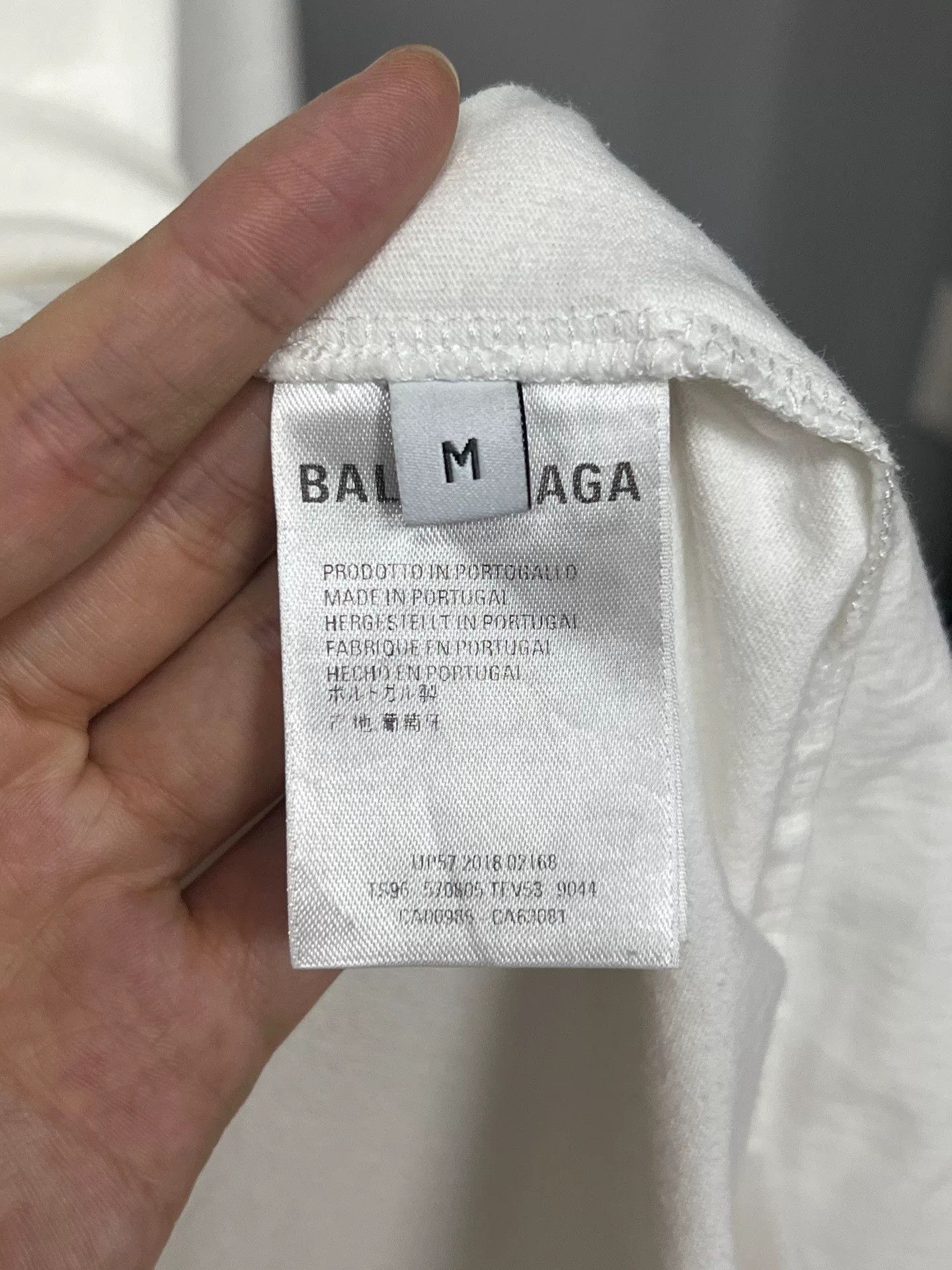 Balenciaga balenciaga color wheat short sleeve shirt Size US M / EU 48-50 / 2 - 3 Thumbnail