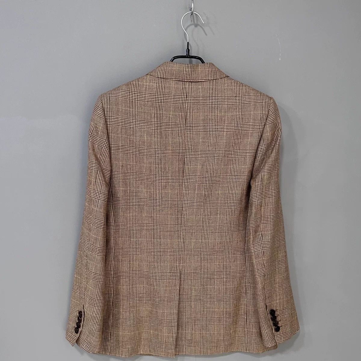 Celine celine prince of wales check blazer Size S / US 4 / IT 40 - 3 Thumbnail