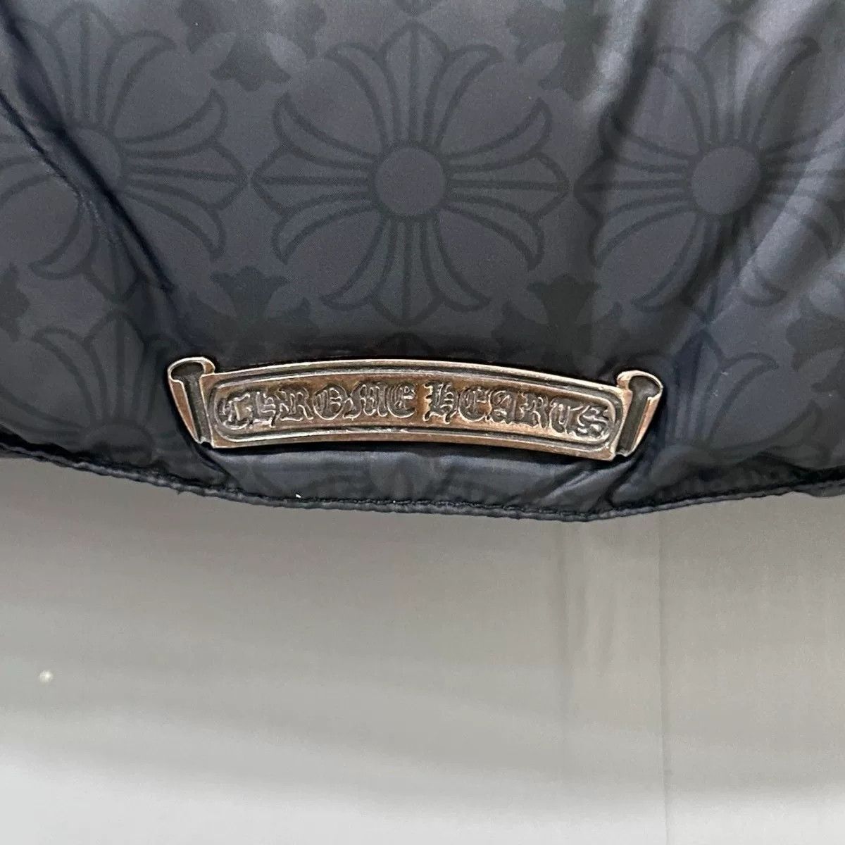 Chrome Hearts chrome hearts black padded vest with hood Size US S / EU 44-46 / 1 - 7 Thumbnail