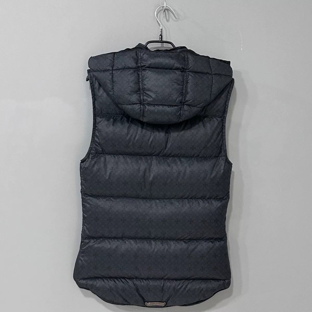Chrome Hearts chrome hearts black padded vest with hood Size US S / EU 44-46 / 1 - 3 Thumbnail