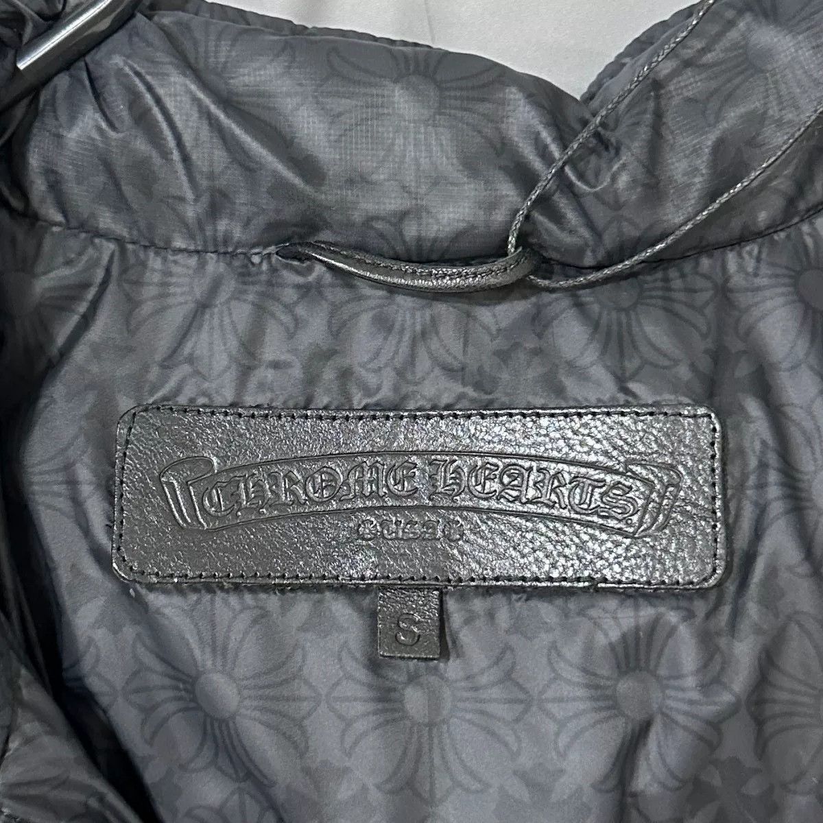 Chrome Hearts chrome hearts black padded vest with hood Size US S / EU 44-46 / 1 - 8 Thumbnail