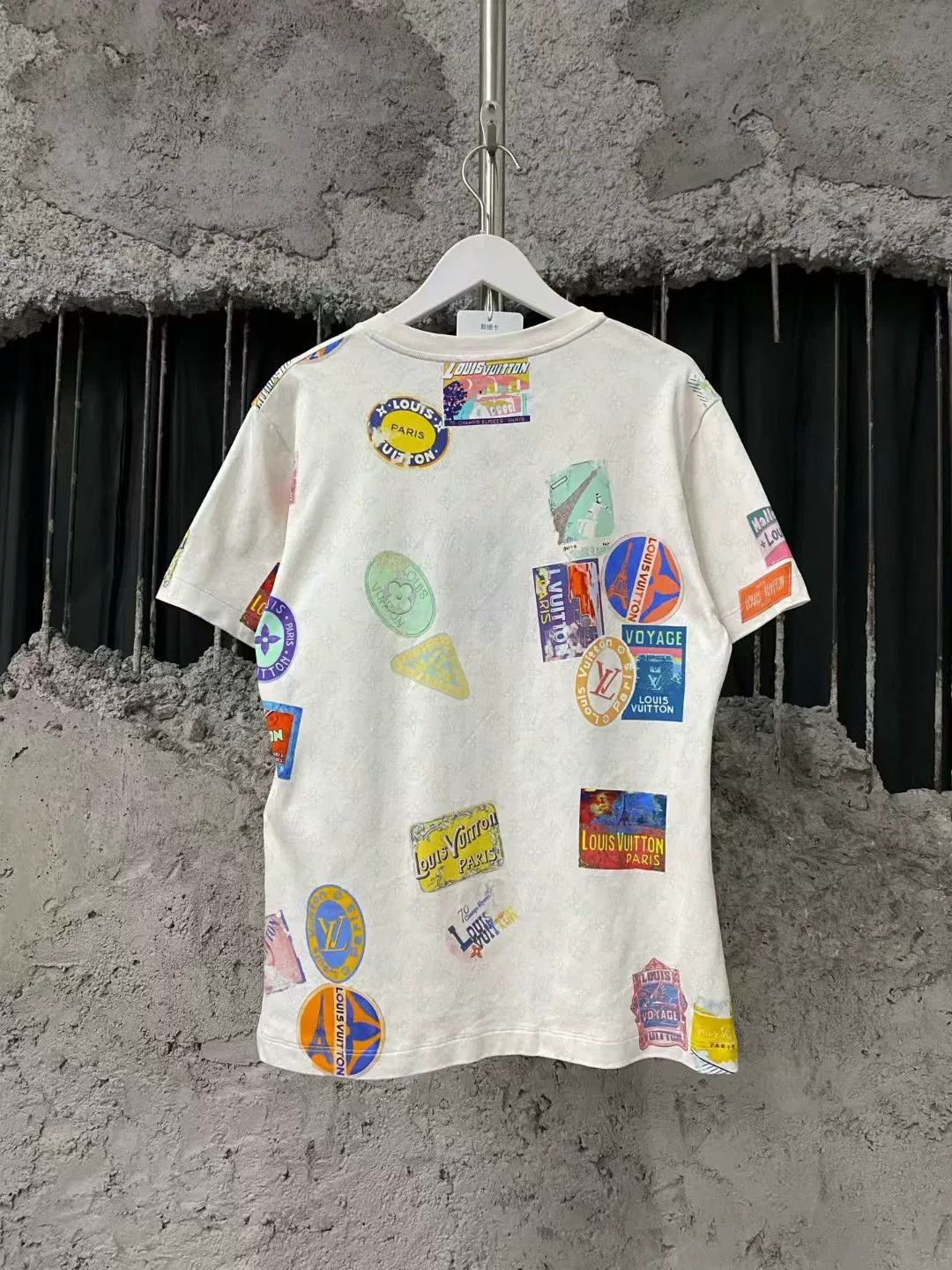Louis Vuitton louis vuitton chain logo short sleeve shirt Size US M / EU 48-50 / 2 - 2 Thumbnail