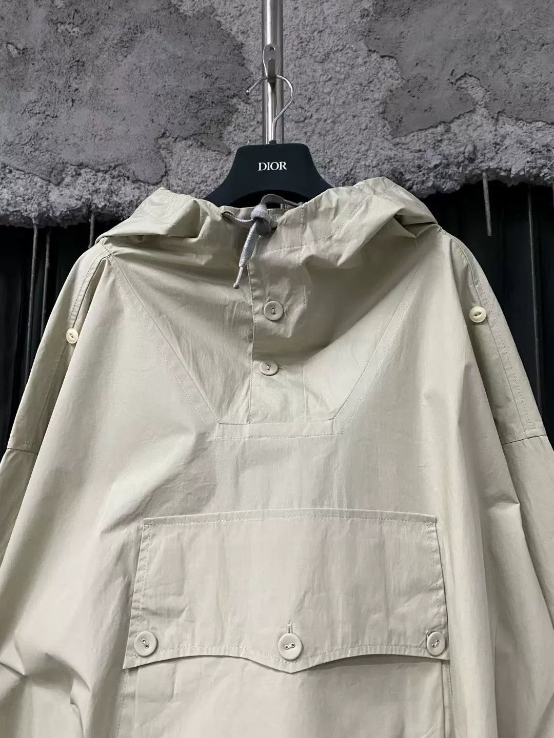 Maison Margiela khaki pocket pullover jacket by Maison Margiela Size US M / EU 48-50 / 2 - 3 Thumbnail