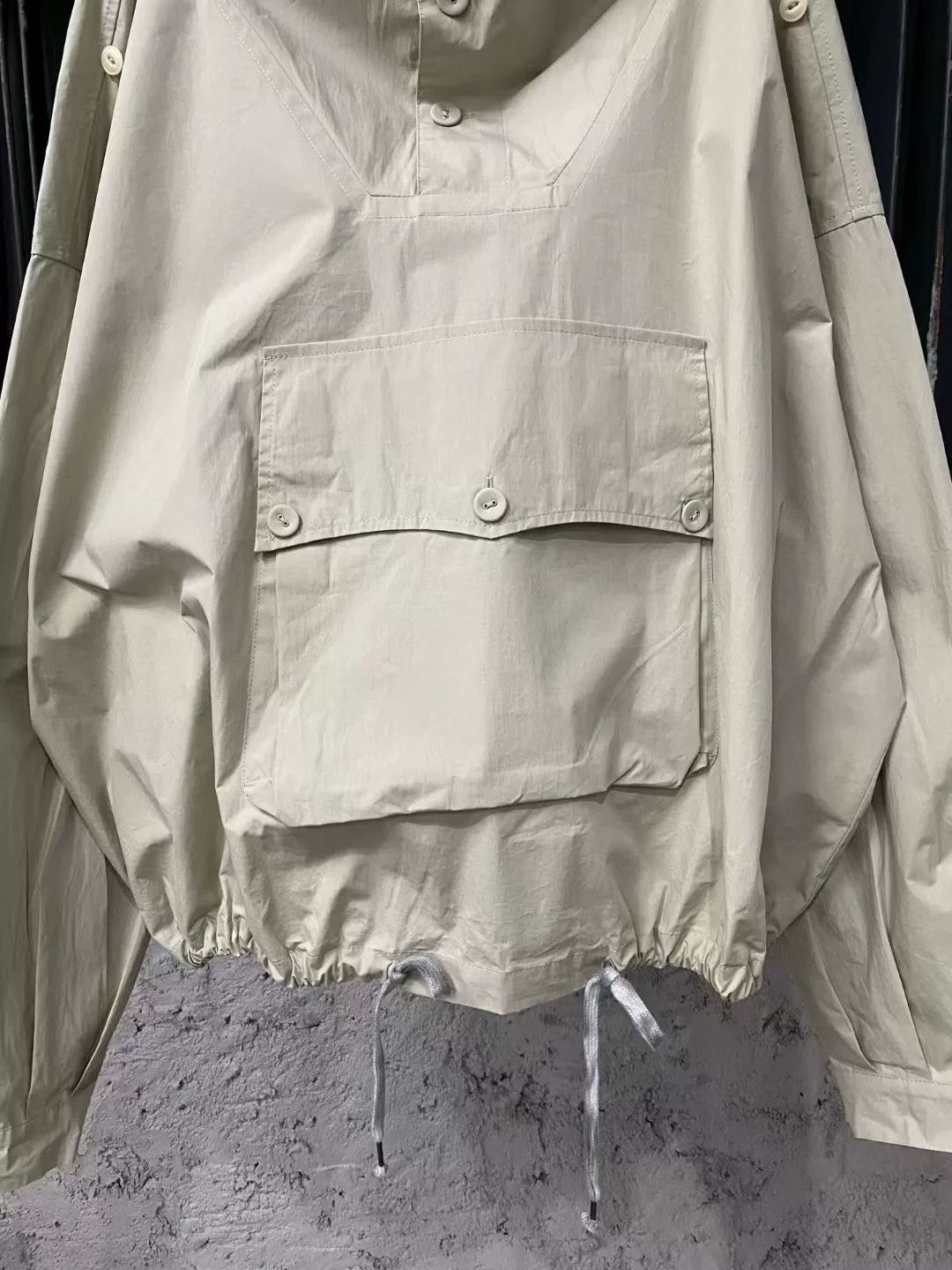 Maison Margiela khaki pocket pullover jacket by Maison Margiela Size US M / EU 48-50 / 2 - 4 Thumbnail