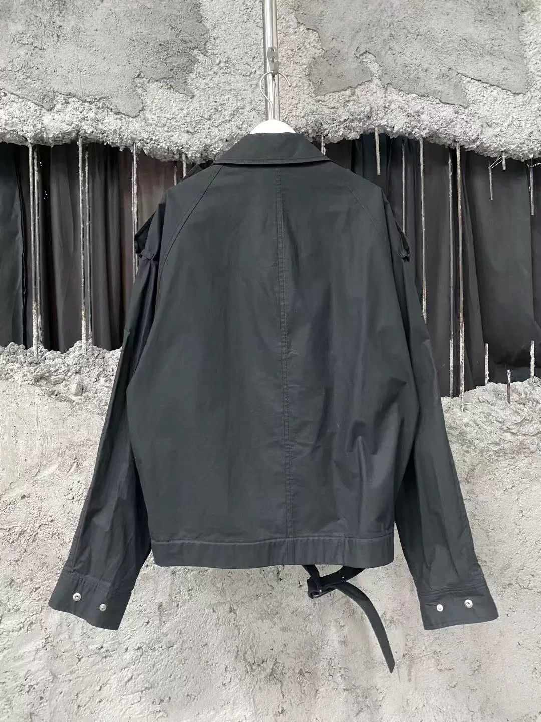 Bottega Veneta Bottega Veneta Black Triangle Buckle Jacket Size US M / EU 48-50 / 2 - 2 Thumbnail
