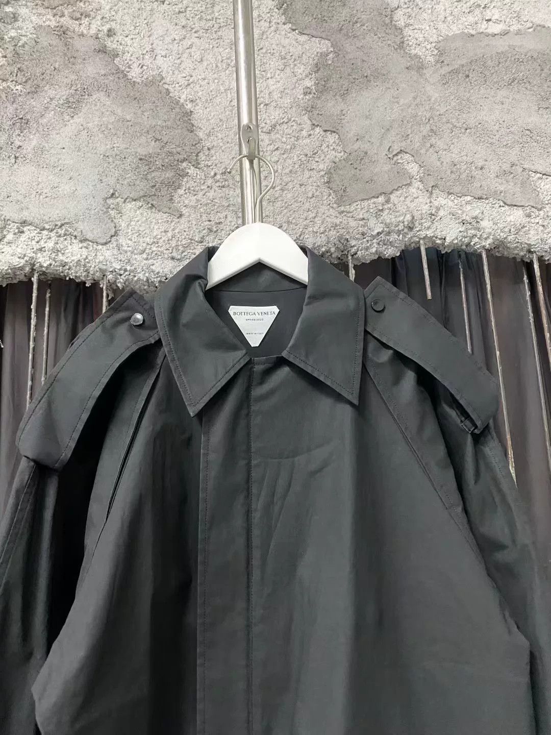 Bottega Veneta Bottega Veneta Black Triangle Buckle Jacket Size US M / EU 48-50 / 2 - 3 Thumbnail