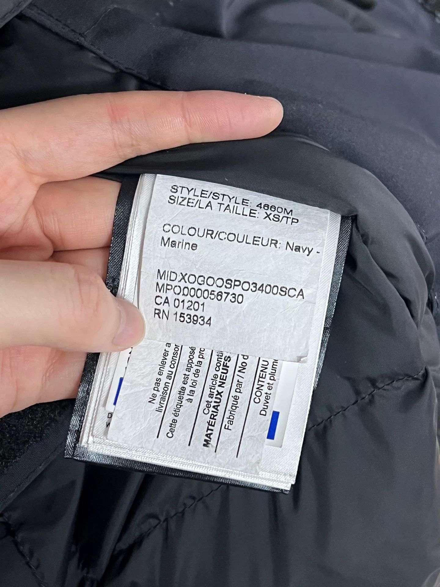 Canada Goose black canada goose expedition parka Size US XS / EU 42 / 0 - 4 Thumbnail