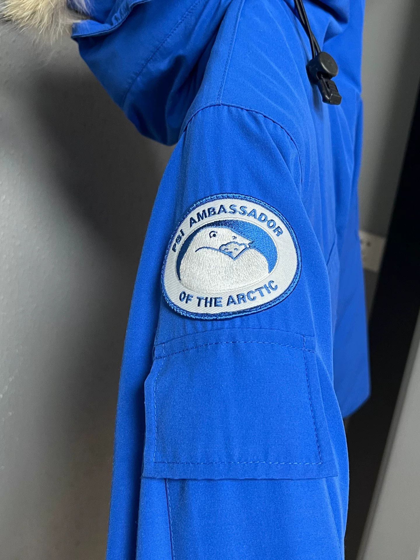 Canada Goose blue canada goose down parka jacket Size US S / EU 44-46 / 1 - 4 Thumbnail
