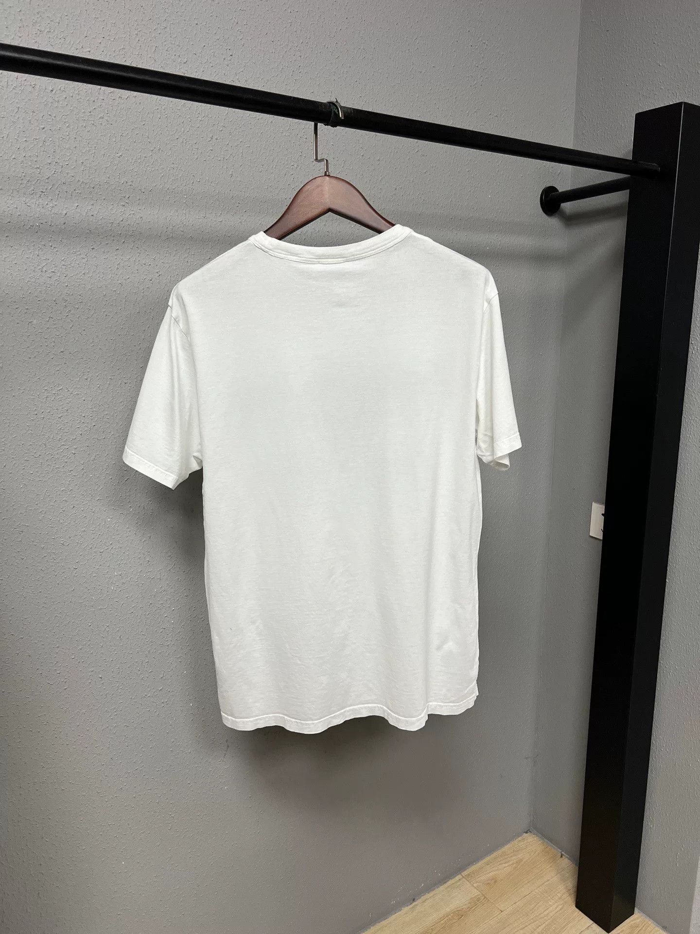 Dior Dior Short Sleeve T-Shirt in White Size US L / EU 52-54 / 3 - 2 Thumbnail
