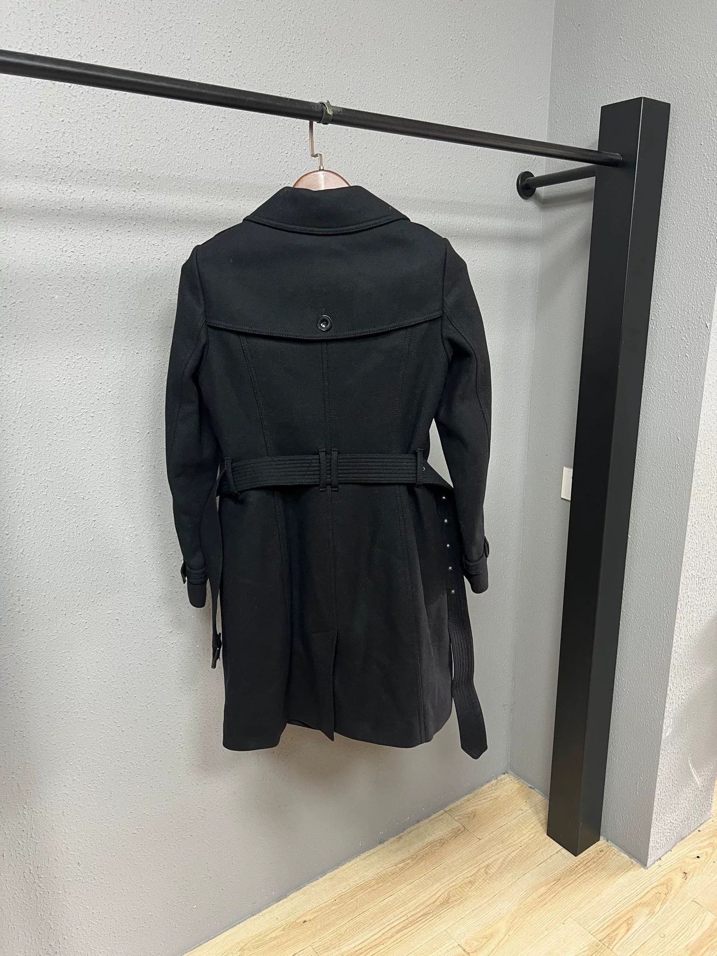 Burberry Burberry Cashmere Check Coat Size UK6 Size S / US 4 / IT 40 - 2 Thumbnail