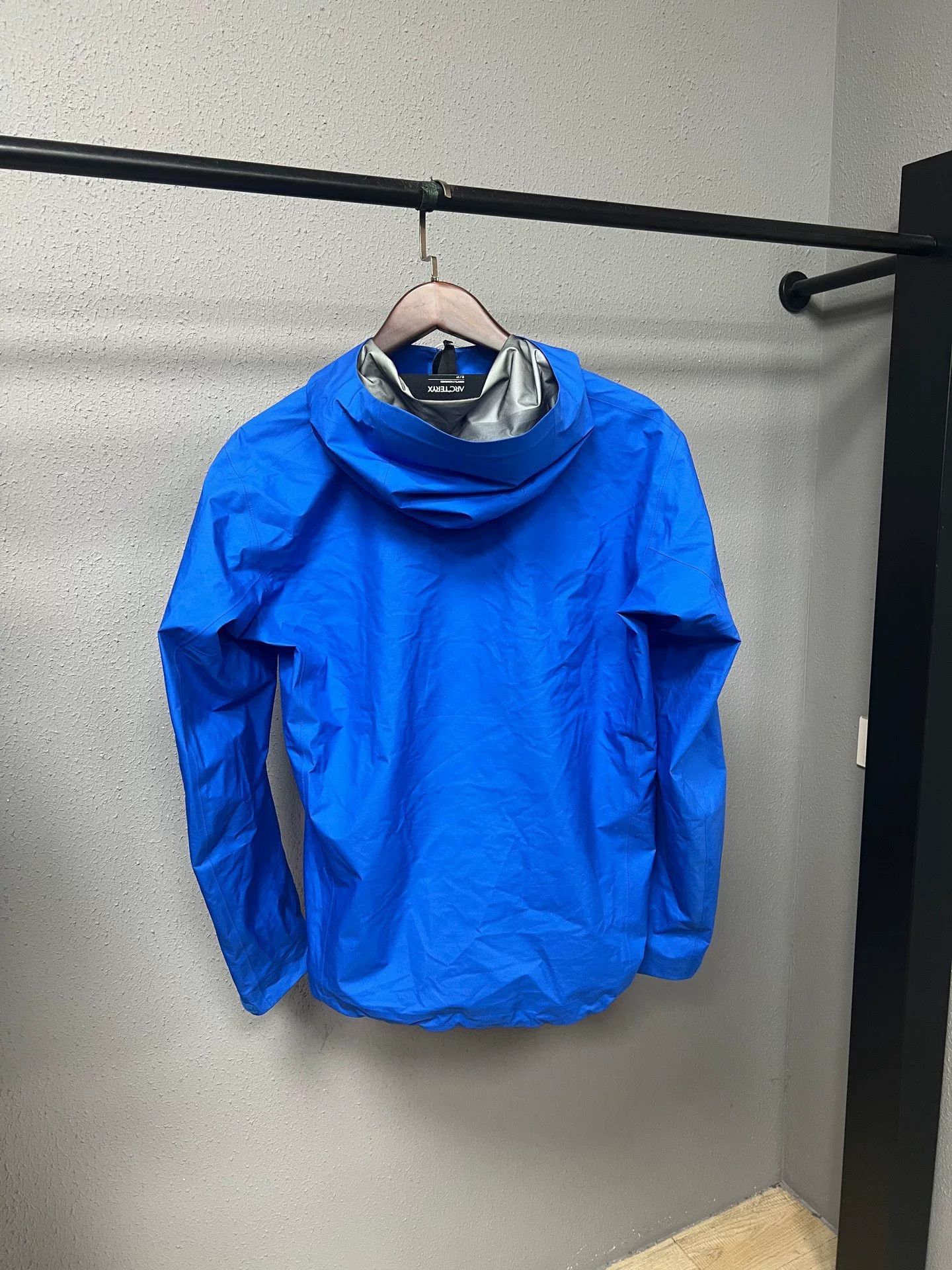 Arc'teryx Arcteryx Beta Blue Windbreaker Jacket Size US S / EU 44-46 / 1 - 2 Thumbnail