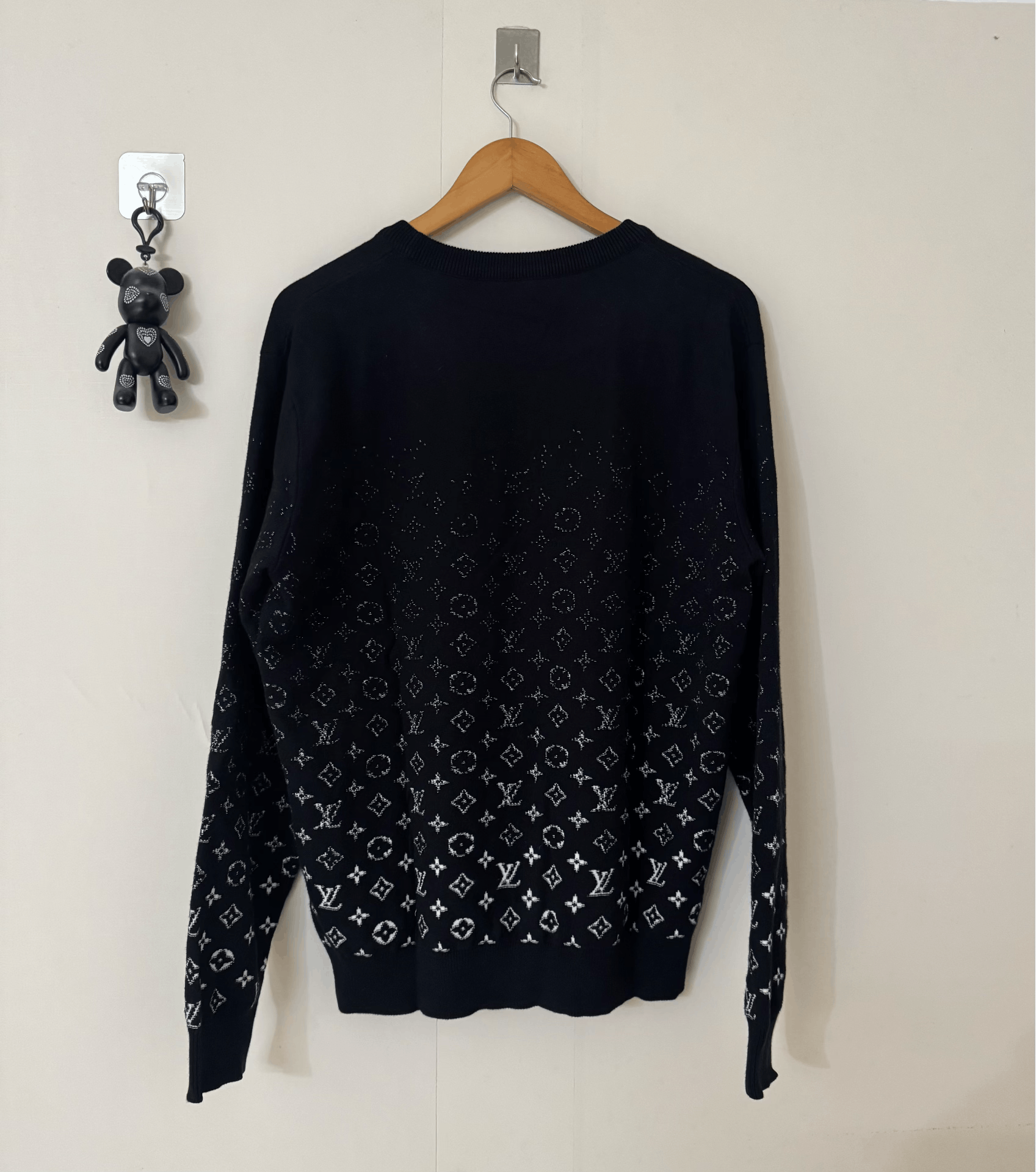 LVXWA black and white gradient sweater Size US L / EU 52-54 / 3 - 2 Thumbnail