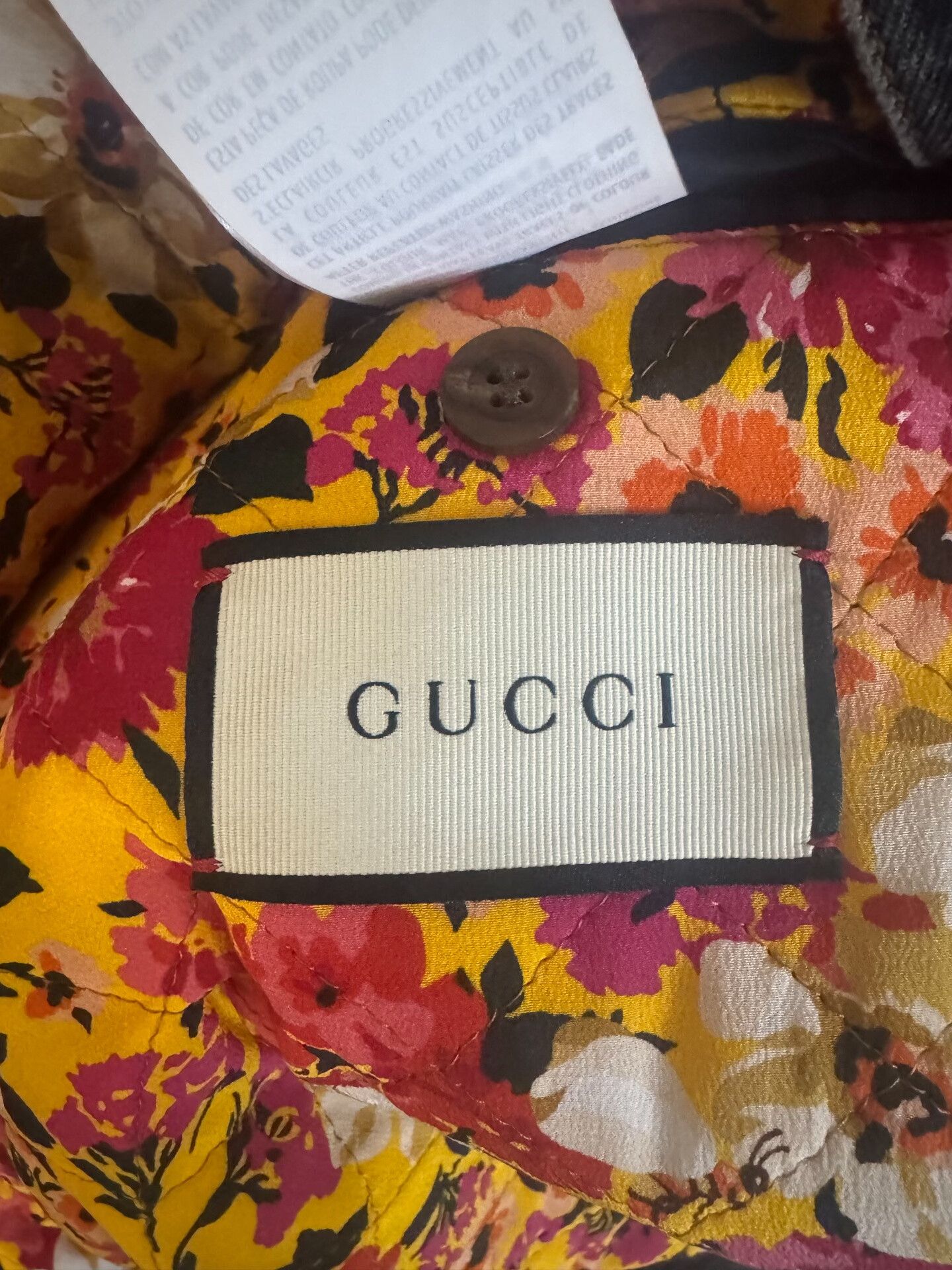 Gucci gucci banana pig denim jacket Size US L / EU 52-54 / 3 - 4 Thumbnail